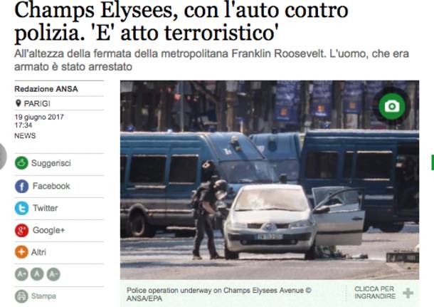 Varie Estero