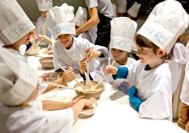 Luino Corsi, arriva la “cucina a freddo” per i bambini - Varese News