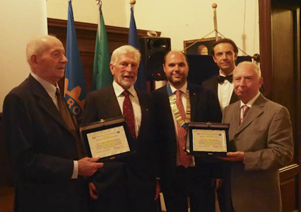 Rotary consegna il premio professionalità 2017