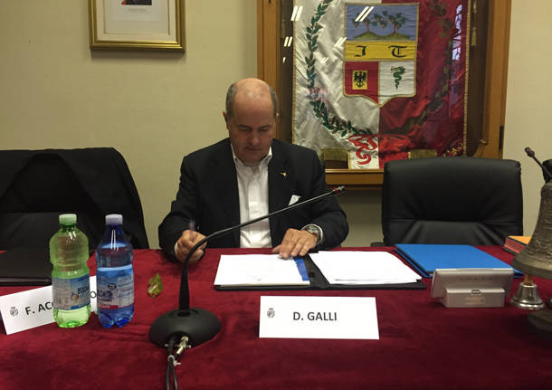 Galli, il consiglio comunale