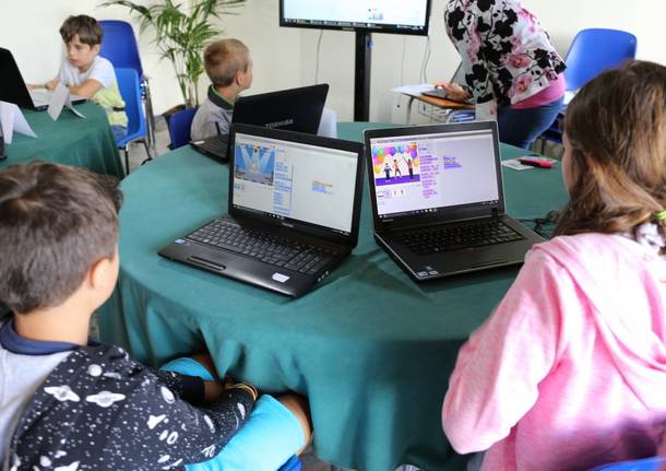 I bambini imparano il coding