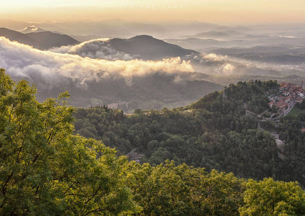 La magia della montagna, dal Campo dei Fiori