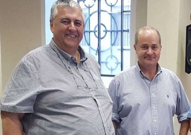 Paolo Battanta e Dario Galli