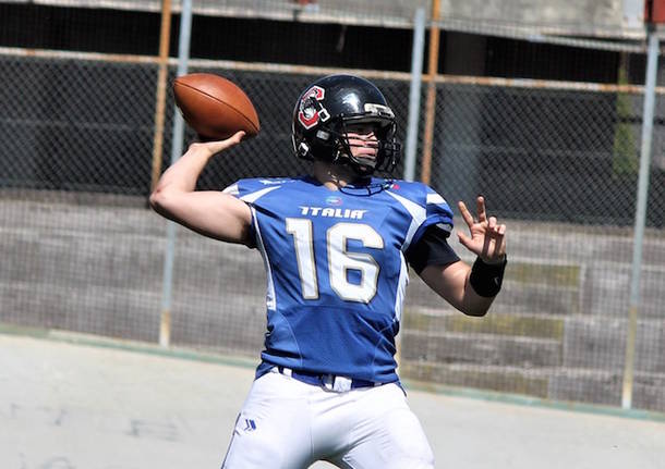 riccardo crosta football americano skorpions varese