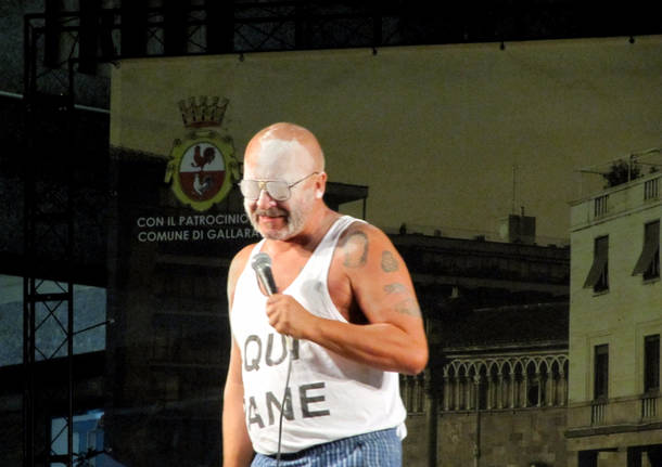 Stefano Chiodaroli a Gallarate