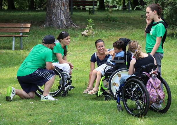 Un summer camp speciale tra alianti e battelli all'Isolino