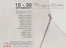 Magna Carta - Mostra collettiva di opere su carta