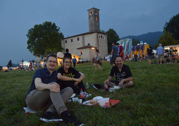 L\'attesa dei fuochi dalla festa di Sant\'Eusebio