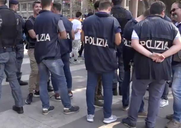 controlli polizia stazione centrale di milano