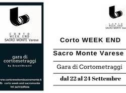 corto weekend sacro monte