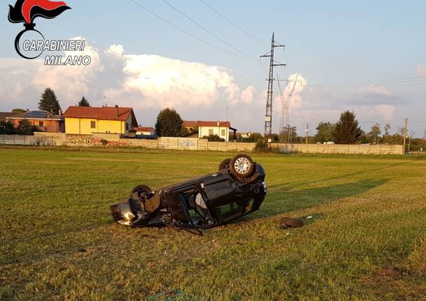 incidente parabiago