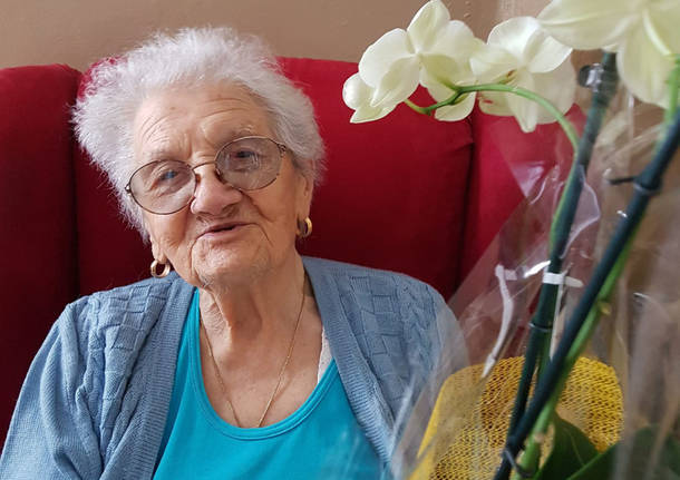 I 102 anni di Luigina