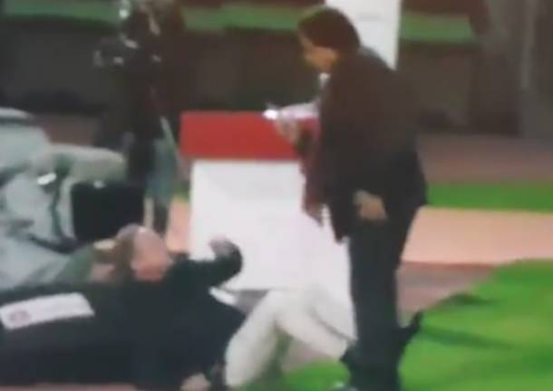 aggressione lugano calcio sion calcio