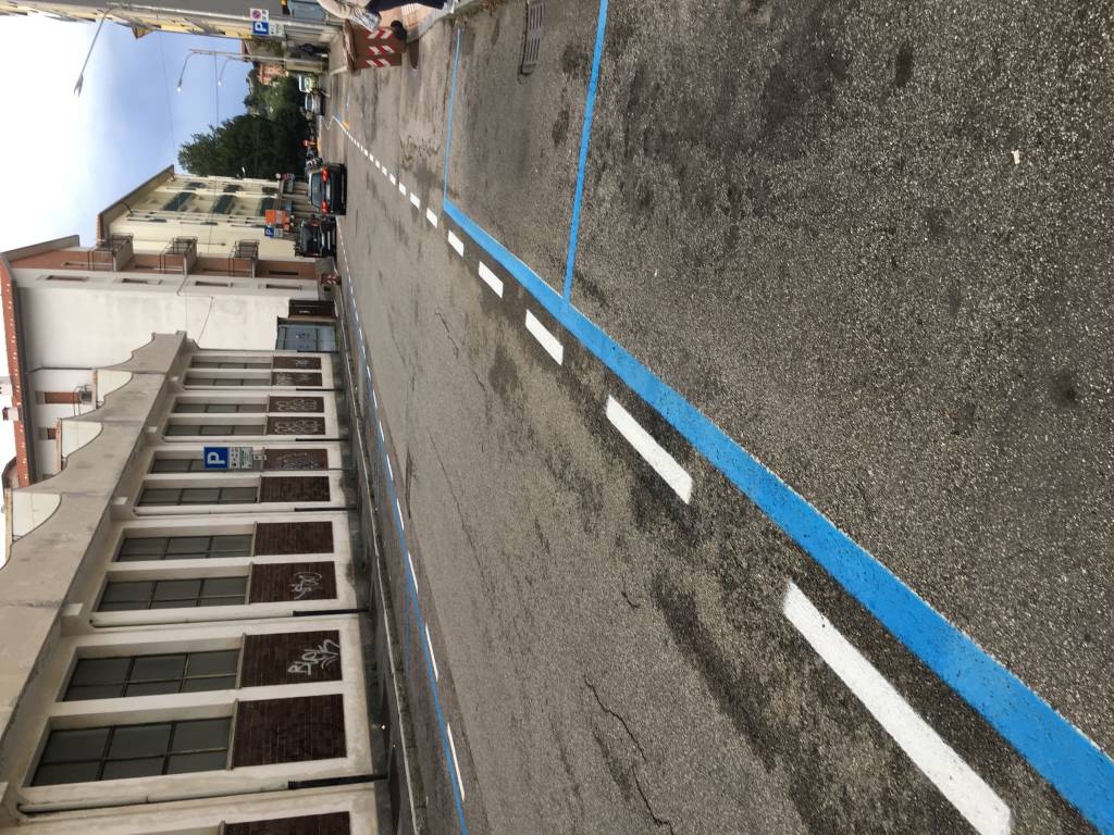 Parcheggi blu e umore nero!!!