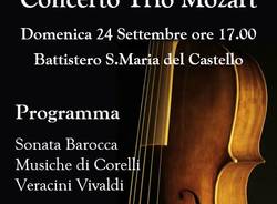 CONCERTO DEL TRIO MOZART