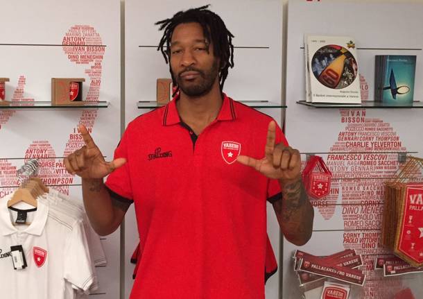 Damian Hollis Pallacanestro Varese