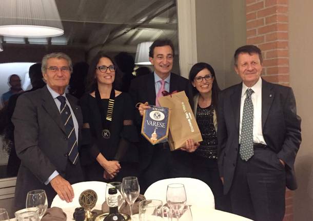 Induno Olona - Kiwanis con Borradori