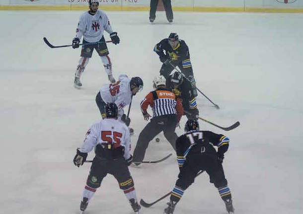 bandits varese hockey milano rossoblu