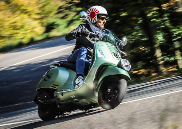 Vespa Sei Giorni presentata a Varese e dintorni