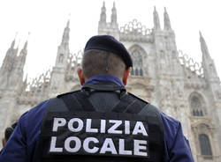 La festa della polizia locale di Milano