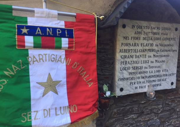 I giovani ricordano i partigiani caduti