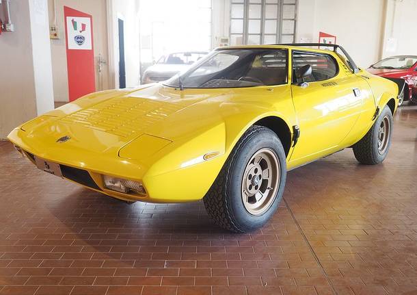 A Volandia la collezione Asi Bertone