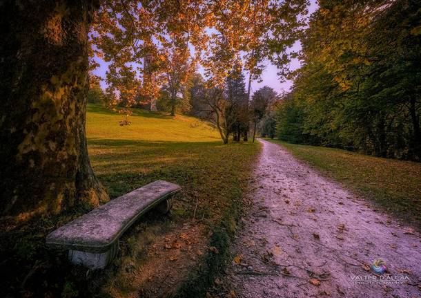 Passeggiando a Villa Cagnola