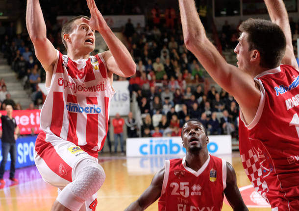 Openjobmetis Varese - The Flexx Pistoia 81-73