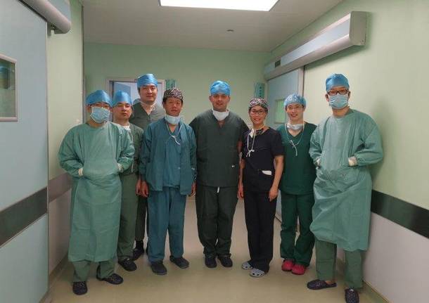 Loperazione di thrombophlebitis quanti essere in ospedale