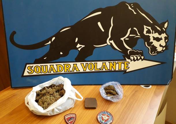 marijuana hashish squadra volante