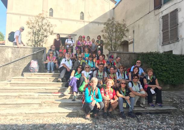 Via Francisca: la tappa dal sacro Monte a Gazzada