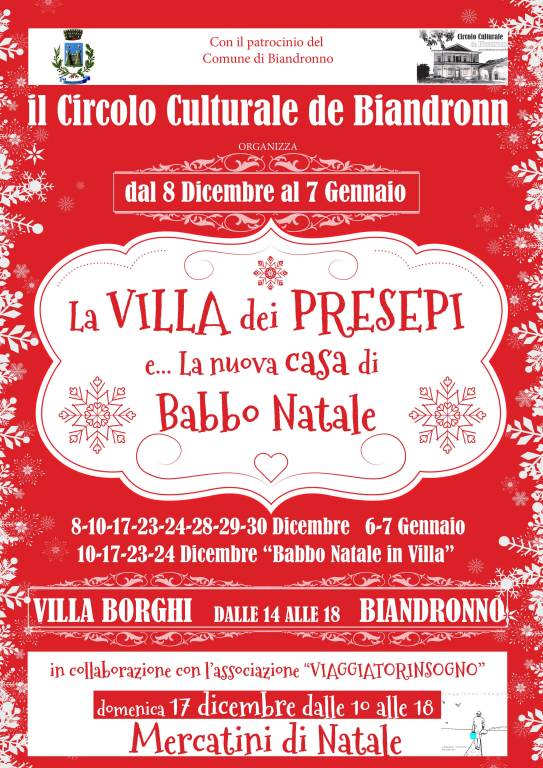 LA VILLA DEI PRESEPI