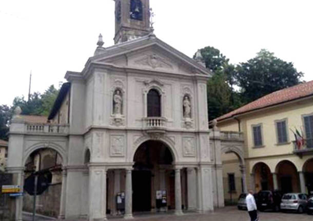 Induno Olona - chiese