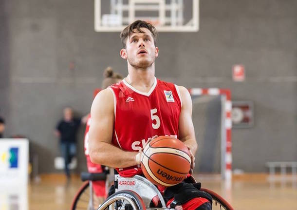 janic binda basket in carrozzina