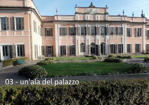 Teresio Colombo palazzo Estense