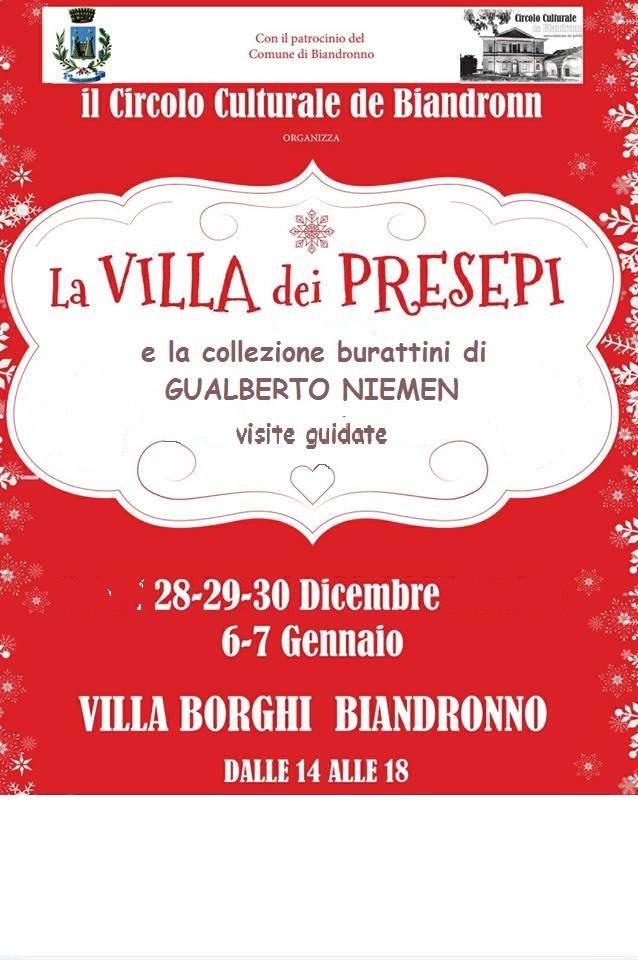 PRESEPI E BURATTINI IN MOSTRA
