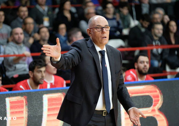 Openjobmetis Varese - Segafredo Bologna 85-90