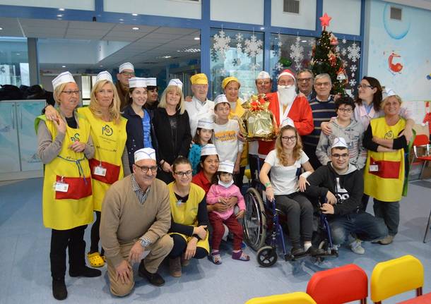 Festa di Natale in pediatria 2017