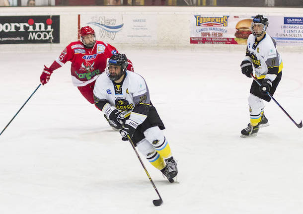 hockey ghiaccio bandits varese alleghe