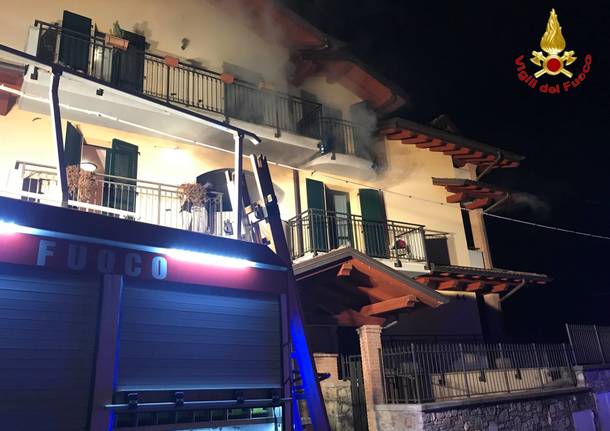 incendio mesenzana 6 dicembre