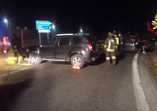 incidente lonate pozzolo