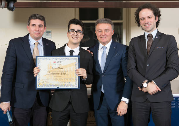 jacopo maggi, diplomato alla ALMA