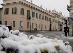 Prima neve 2017 a Varese