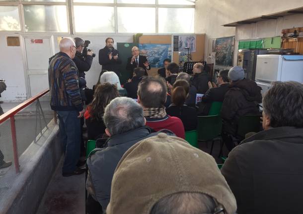 Convegno su treno diretto varese - Milano centrale