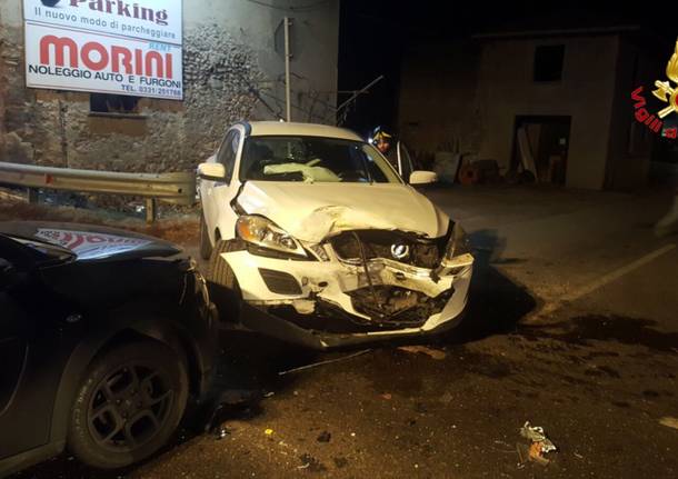 incidente somma lombardo 18 gennaio