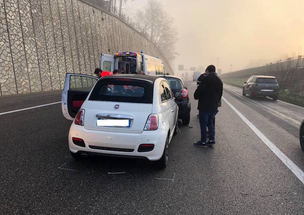 tamponamento sempione vergiate 29 gennaio 2108