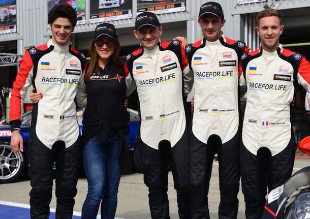team tsunami rt automobilismo 24h dubai 2018 alessio rovera