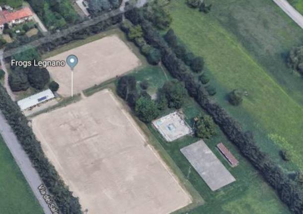 campo via dell'amicizia legnano