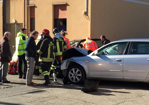 Incidente ad Albizzate
