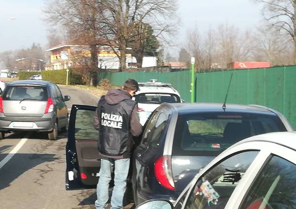 polizia locale malnate